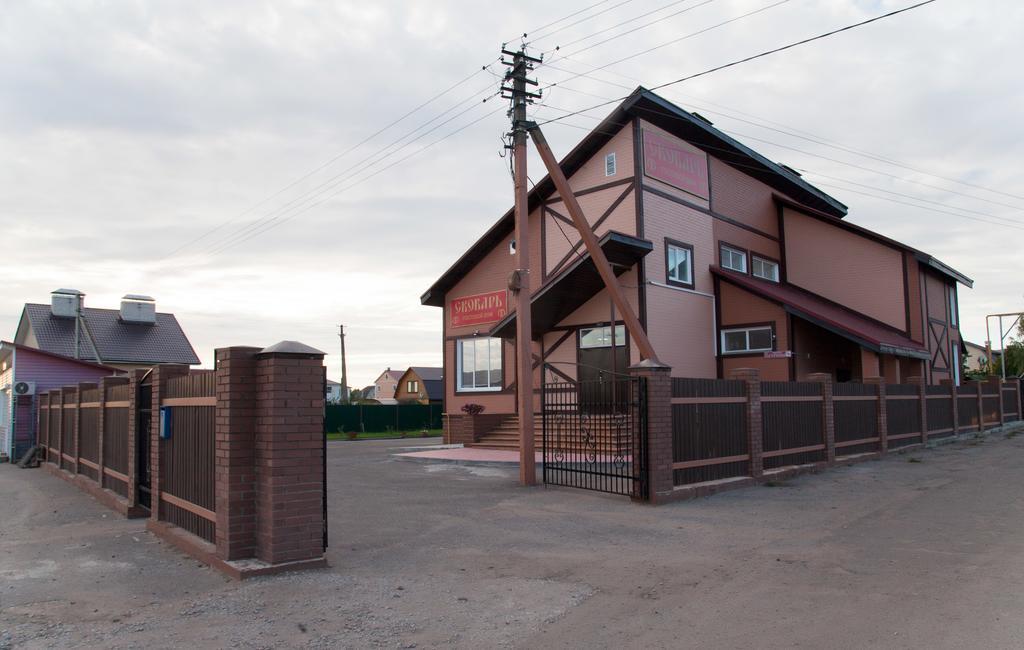 Skobar Mini Hotel Pskov Buitenkant foto